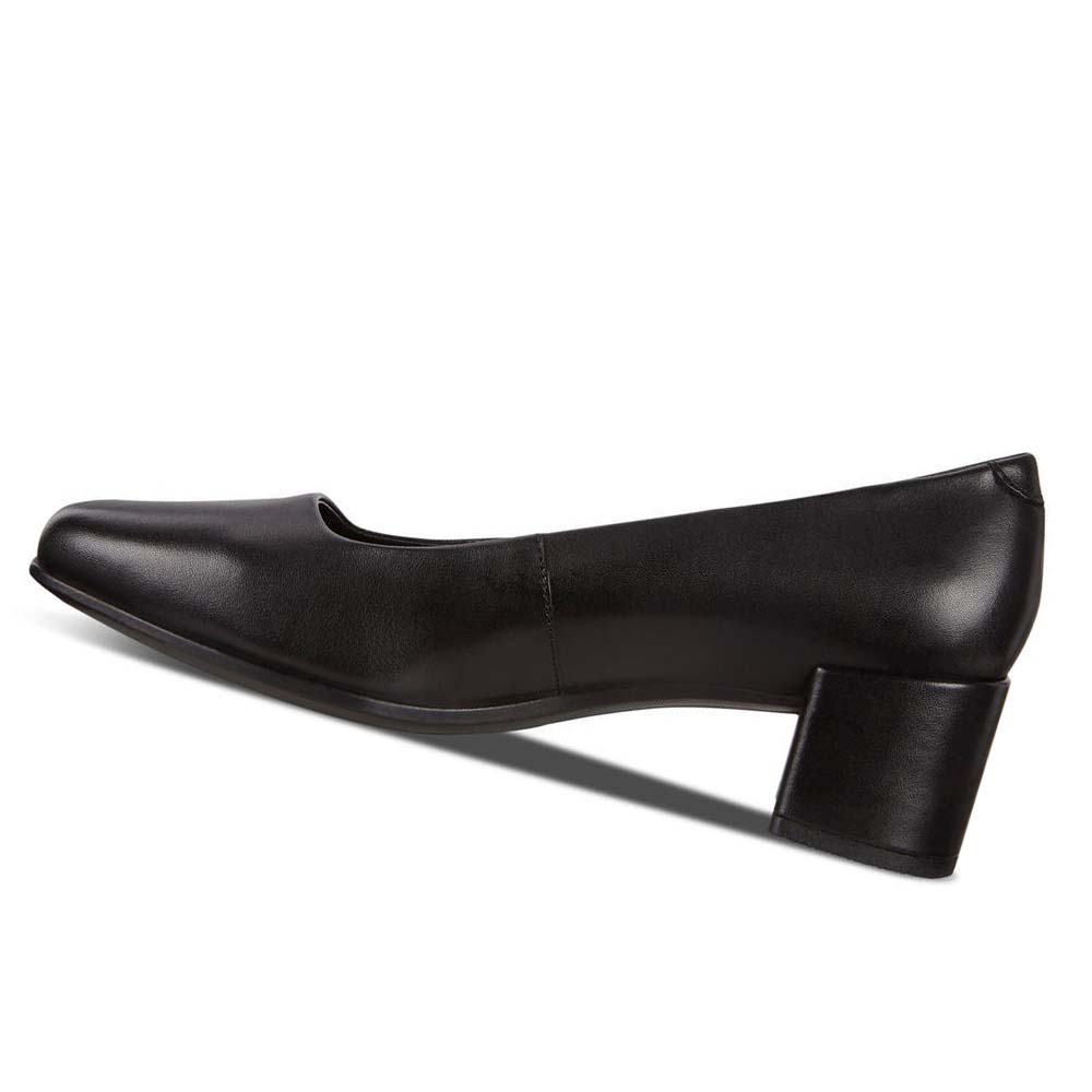 Women's Ecco Shape 35 Squareds Pumps Black | Canada 160OKI